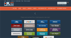 Desktop Screenshot of hooverlibrary.org