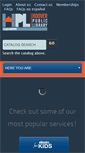 Mobile Screenshot of hooverlibrary.org